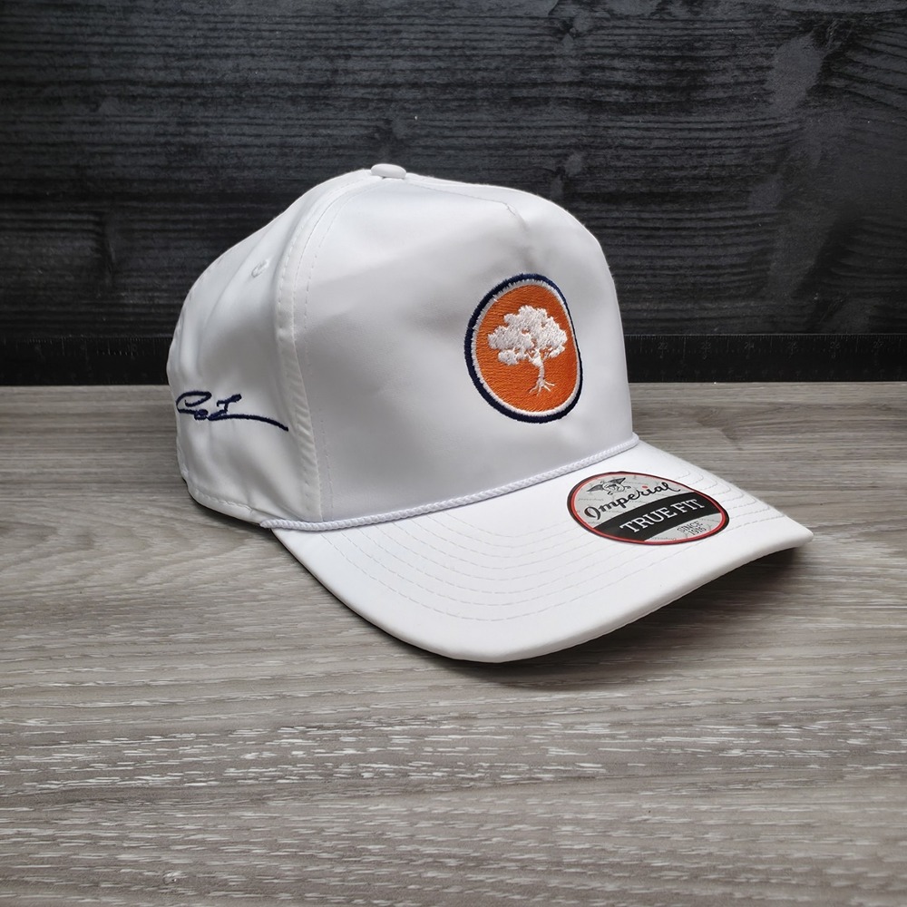Imperial Golf Hat White -‎ SNAPBACK!